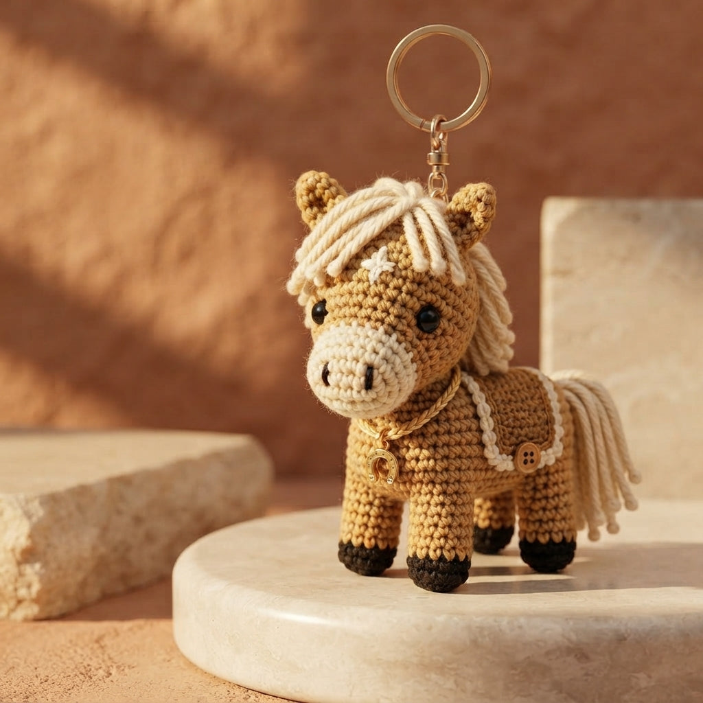 Sweet Amigurumi Horse | Crochet PDF Pattern