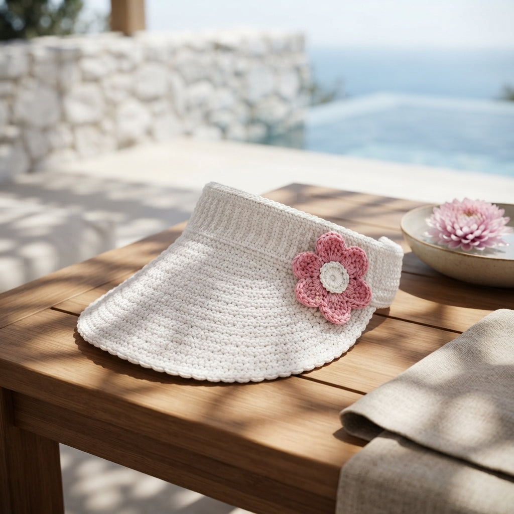 Stylish Summer Hat | Handmade Crochet PDF — Design 3