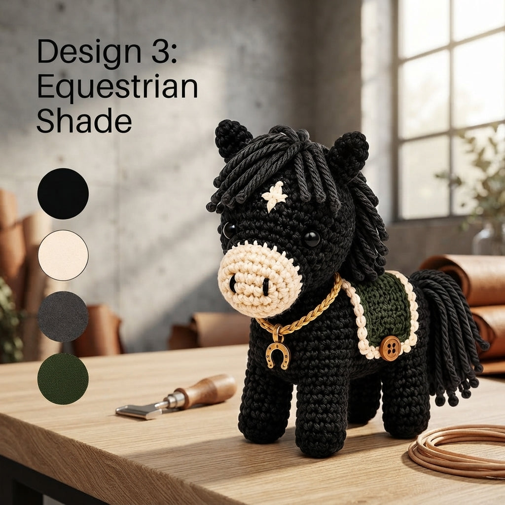 Sweet Amigurumi Horse | Crochet PDF Pattern