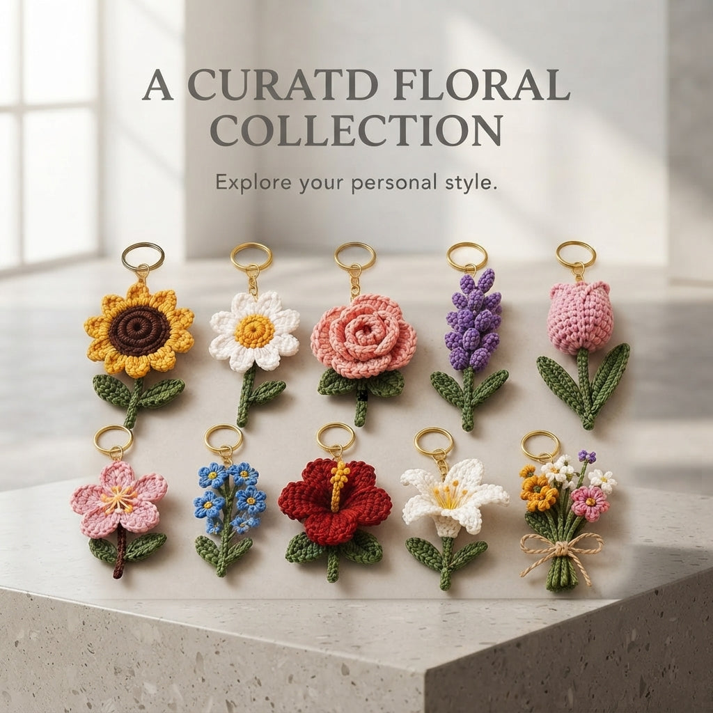 Ultimate Keychain Collection | 10+ Amigurumi PDF