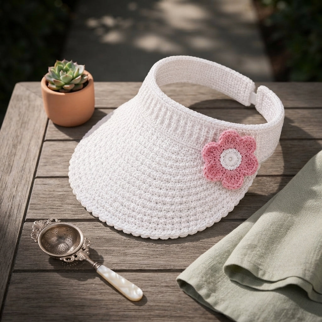 Stylish Summer Hat | Handmade Crochet PDF — Design 3