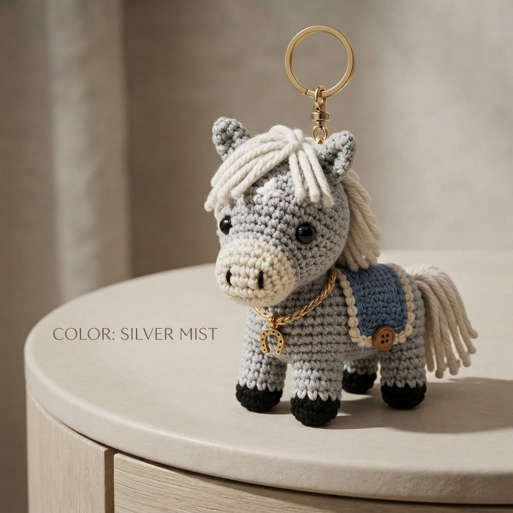 Sweet Amigurumi Horse | Crochet PDF Pattern