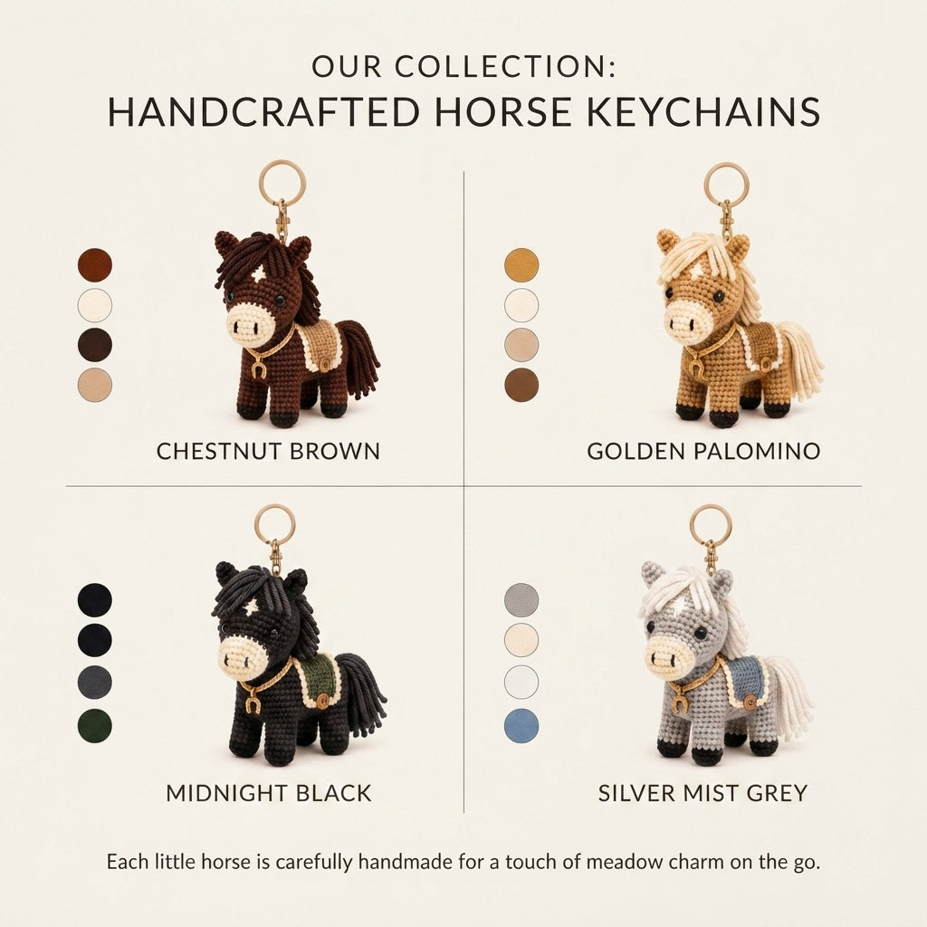 Sweet Amigurumi Horse | Crochet PDF Pattern