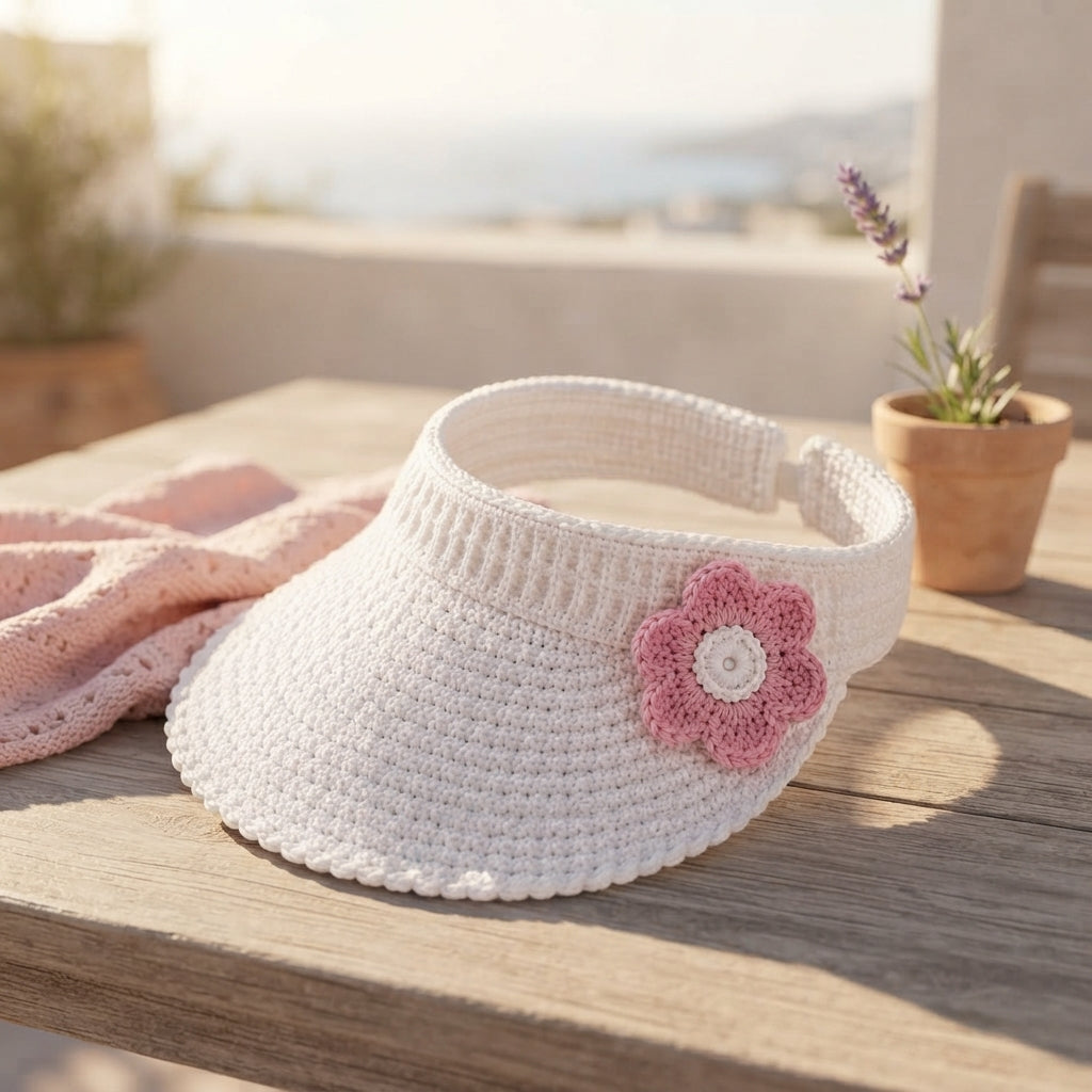 Stylish Summer Hat | Handmade Crochet PDF — Design 3