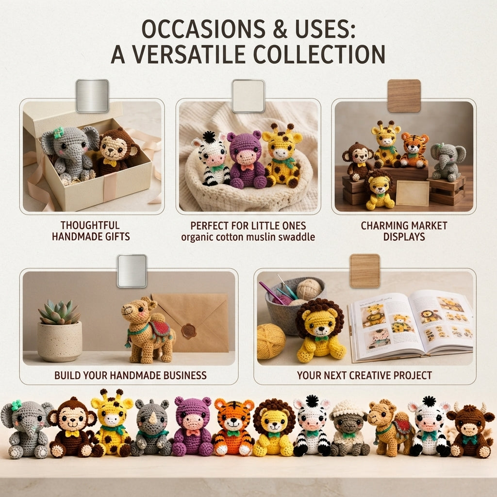Handmade Amigurumi Amigurumi | Crochet PDF Pattern