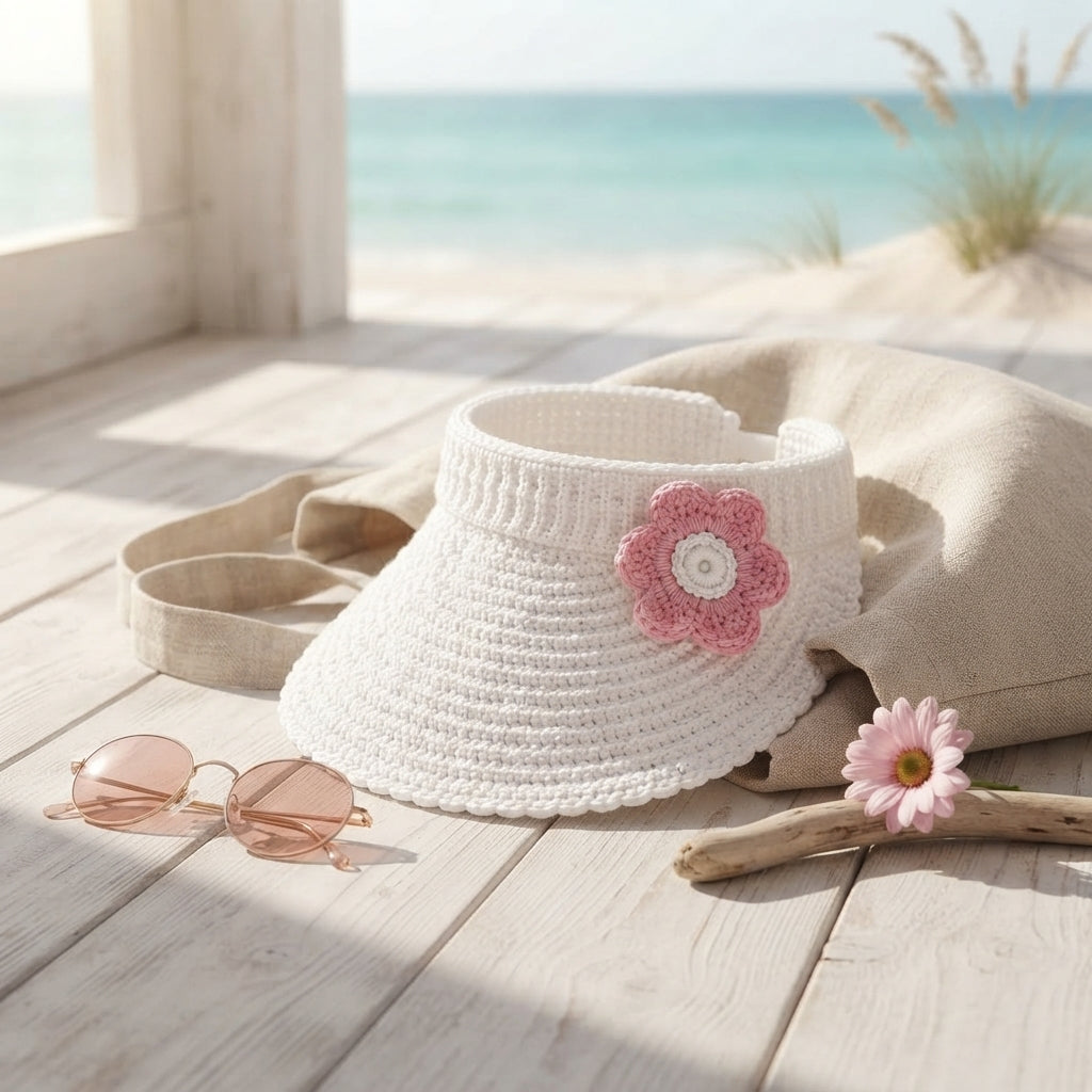 Stylish Summer Hat | Handmade Crochet PDF — Design 3