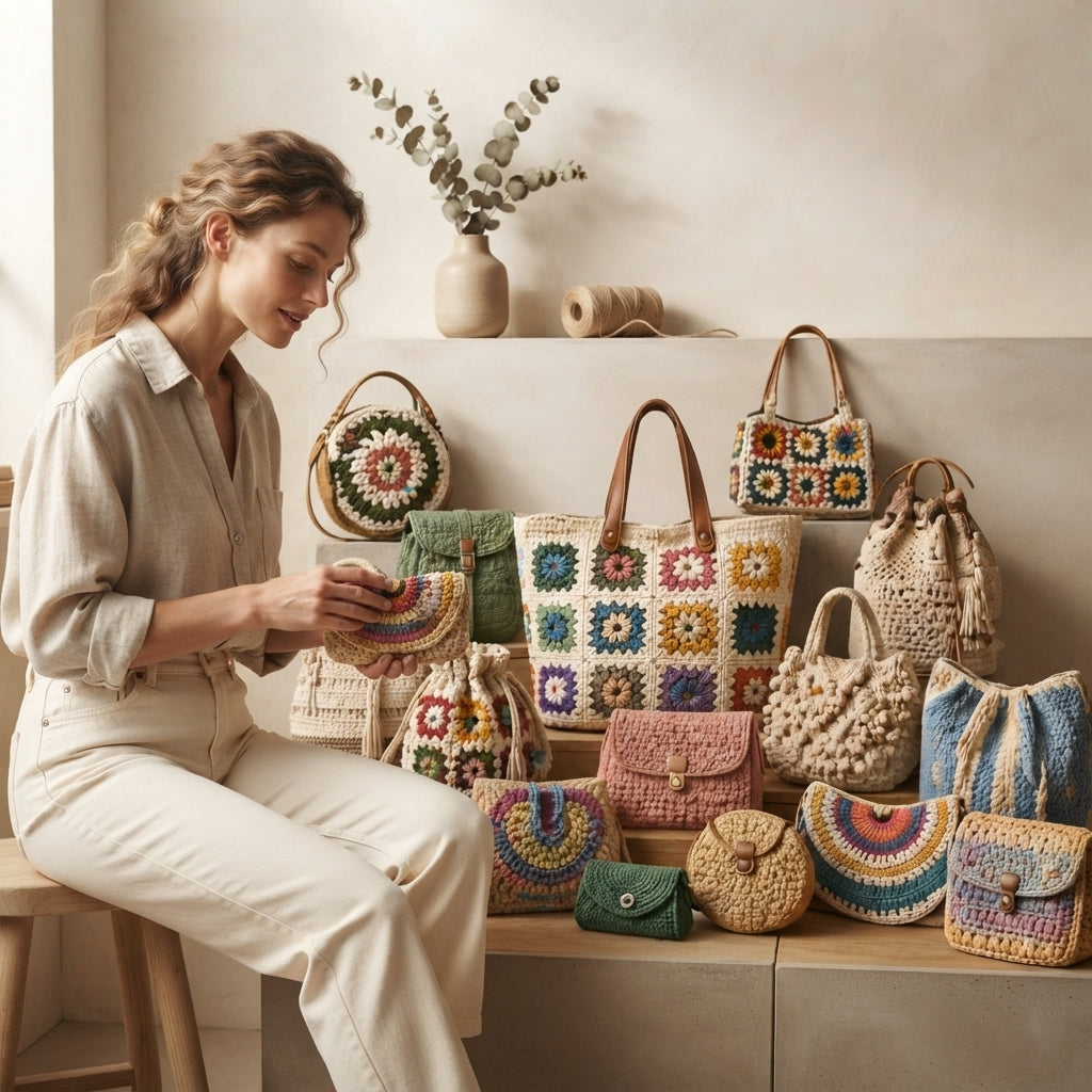 Market Bag Boho Tote V2 | Crochet Pattern PDF