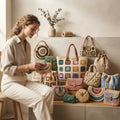 Market Bag Boho Tote V2 | Crochet Pattern PDF