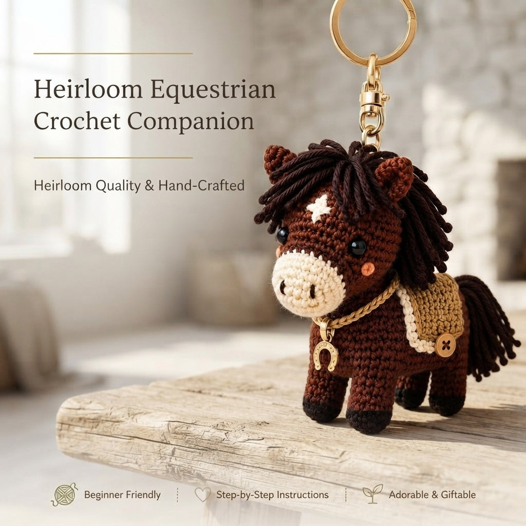 Sweet Amigurumi Horse | Crochet PDF Pattern