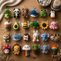 Massive 24+ Mini Charm Patterns | Crochet Bundle