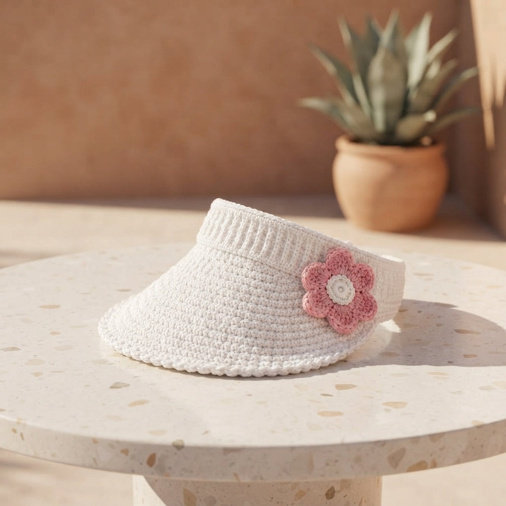 Stylish Summer Hat | Handmade Crochet PDF — Design 3