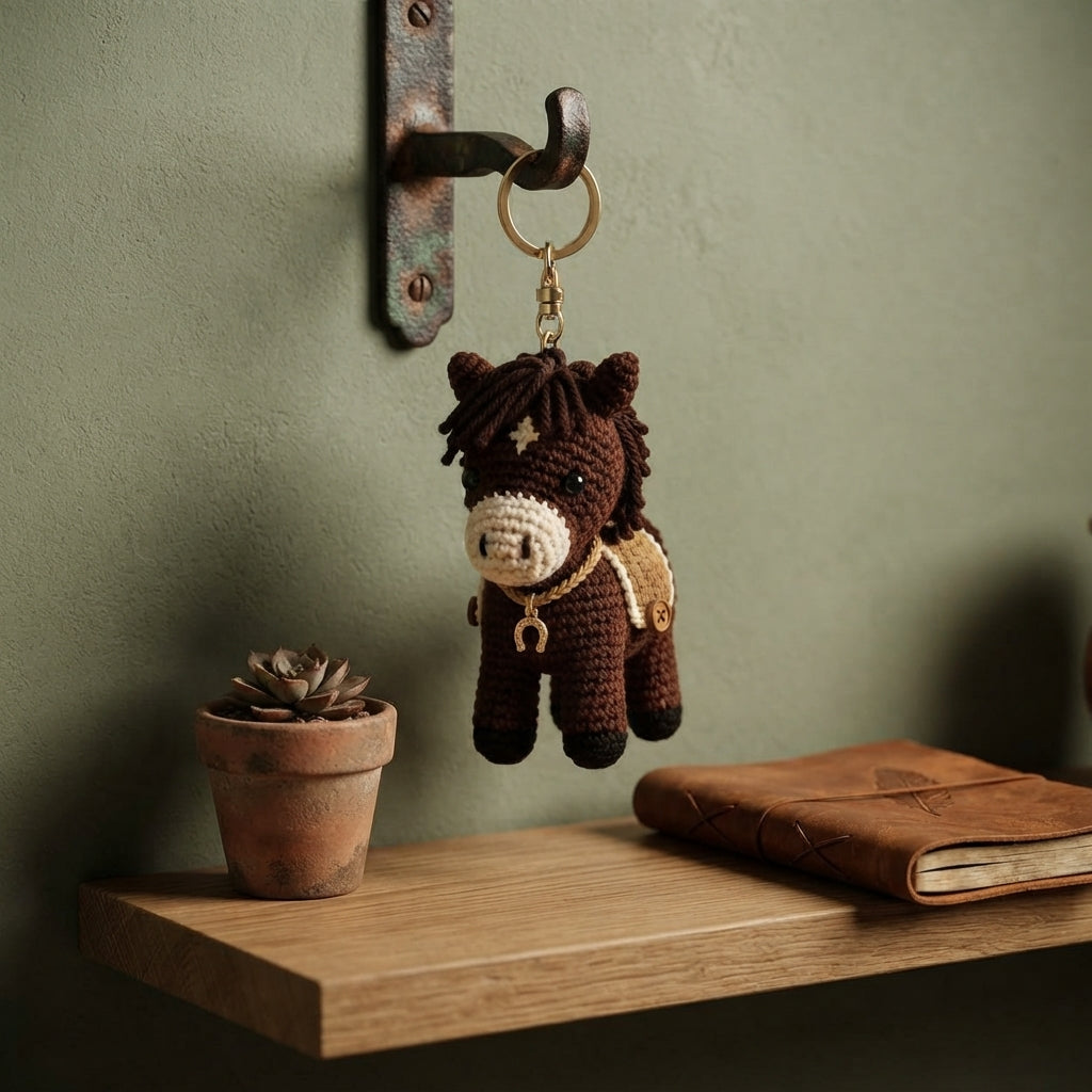 Sweet Amigurumi Horse | Crochet PDF Pattern