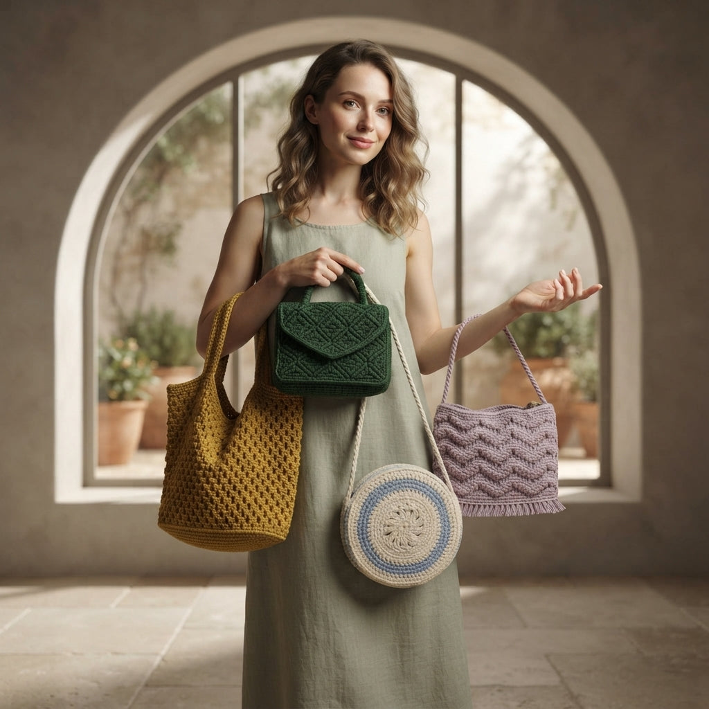 Market Bag Boho Tote V2 | Crochet Pattern PDF