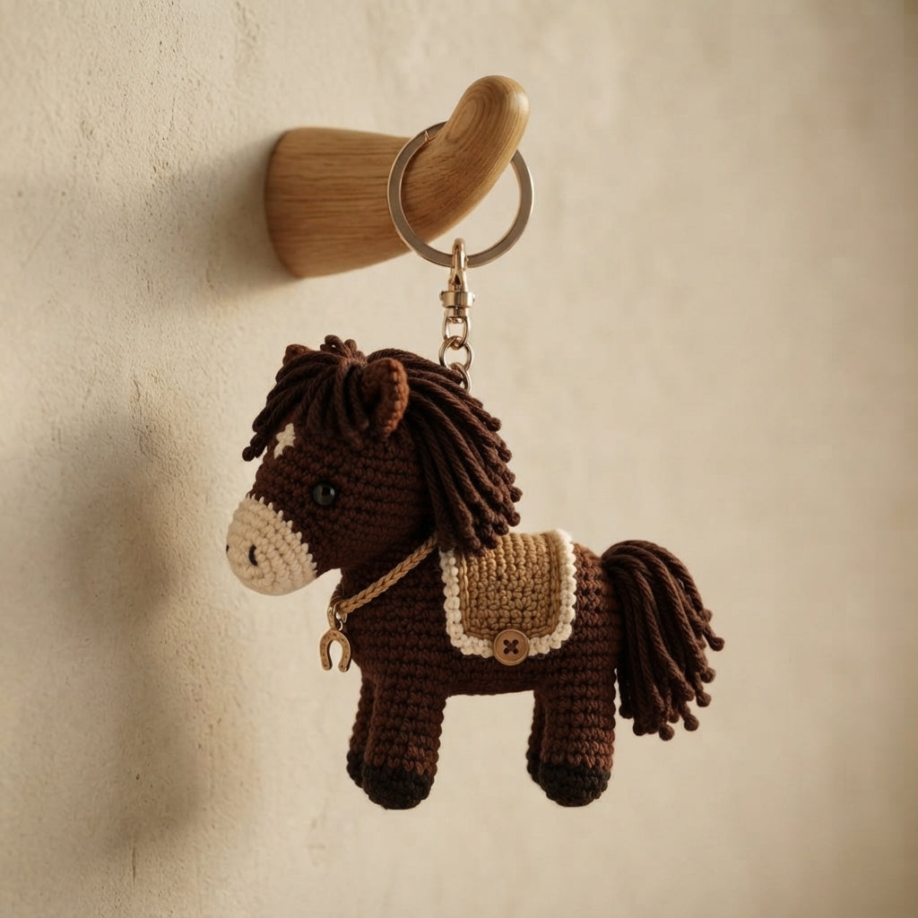 Sweet Amigurumi Horse | Crochet PDF Pattern
