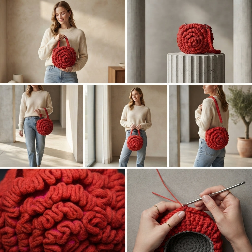 Market Bag Boho Tote V2 | Crochet Pattern PDF