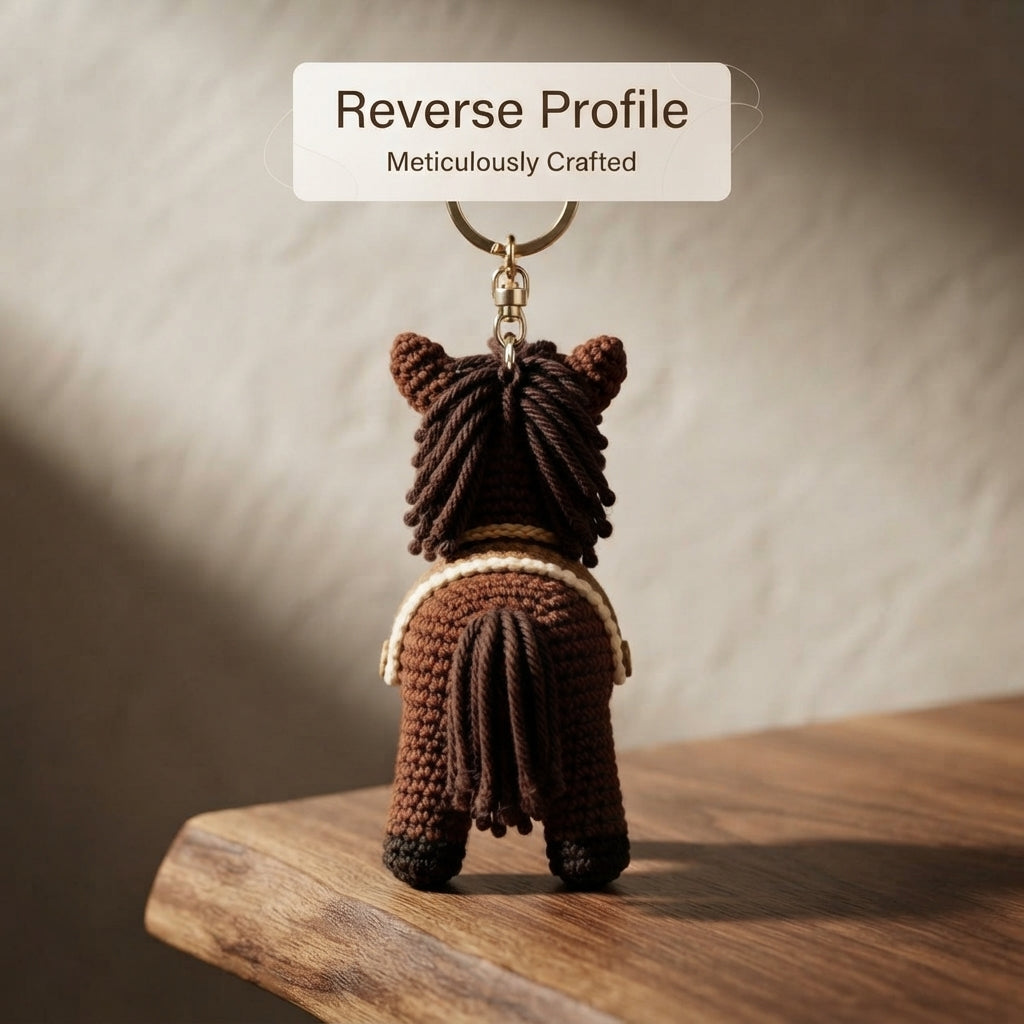 Sweet Amigurumi Horse | Crochet PDF Pattern