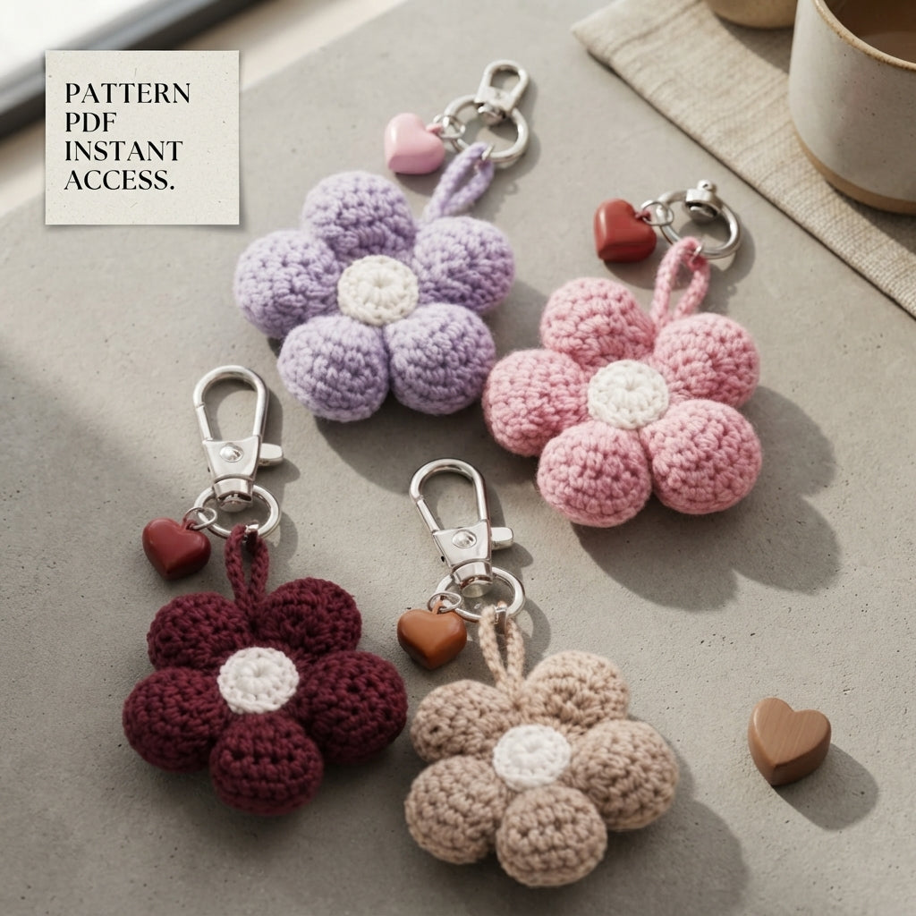 Playful Bag Charm Mini Charm | Amigurumi Pattern