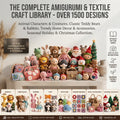 Complete Crochet Collection | 1500+ Amigurumi Patterns