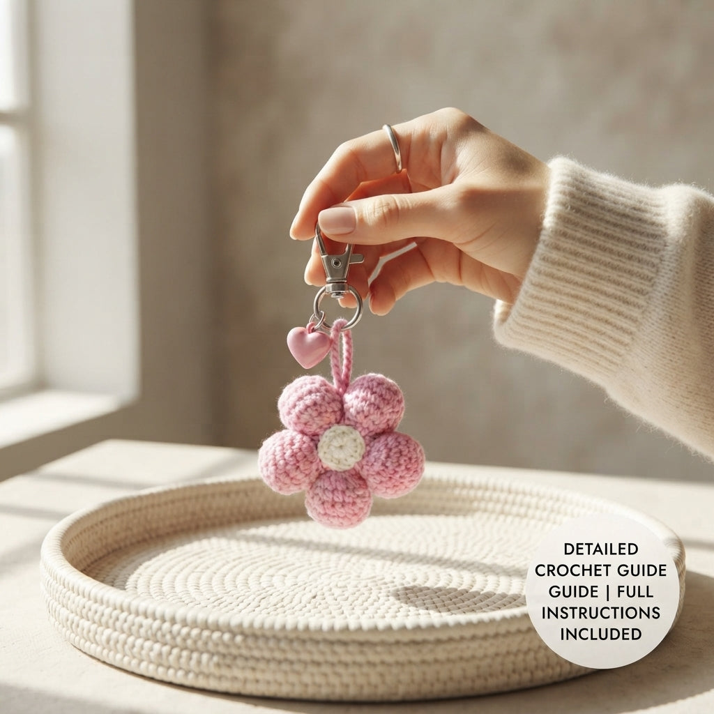 Playful Bag Charm Mini Charm | Amigurumi Pattern
