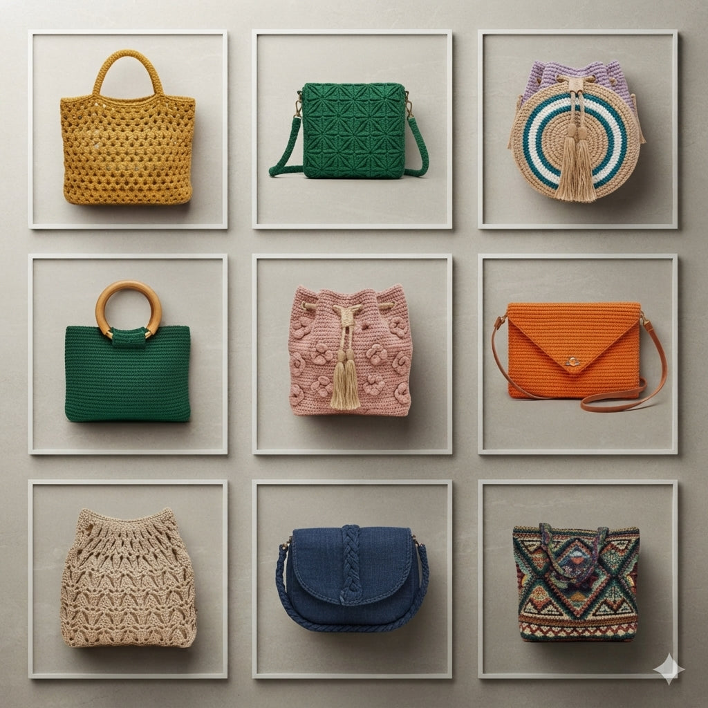 Market Bag Boho Tote V2 | Crochet Pattern PDF