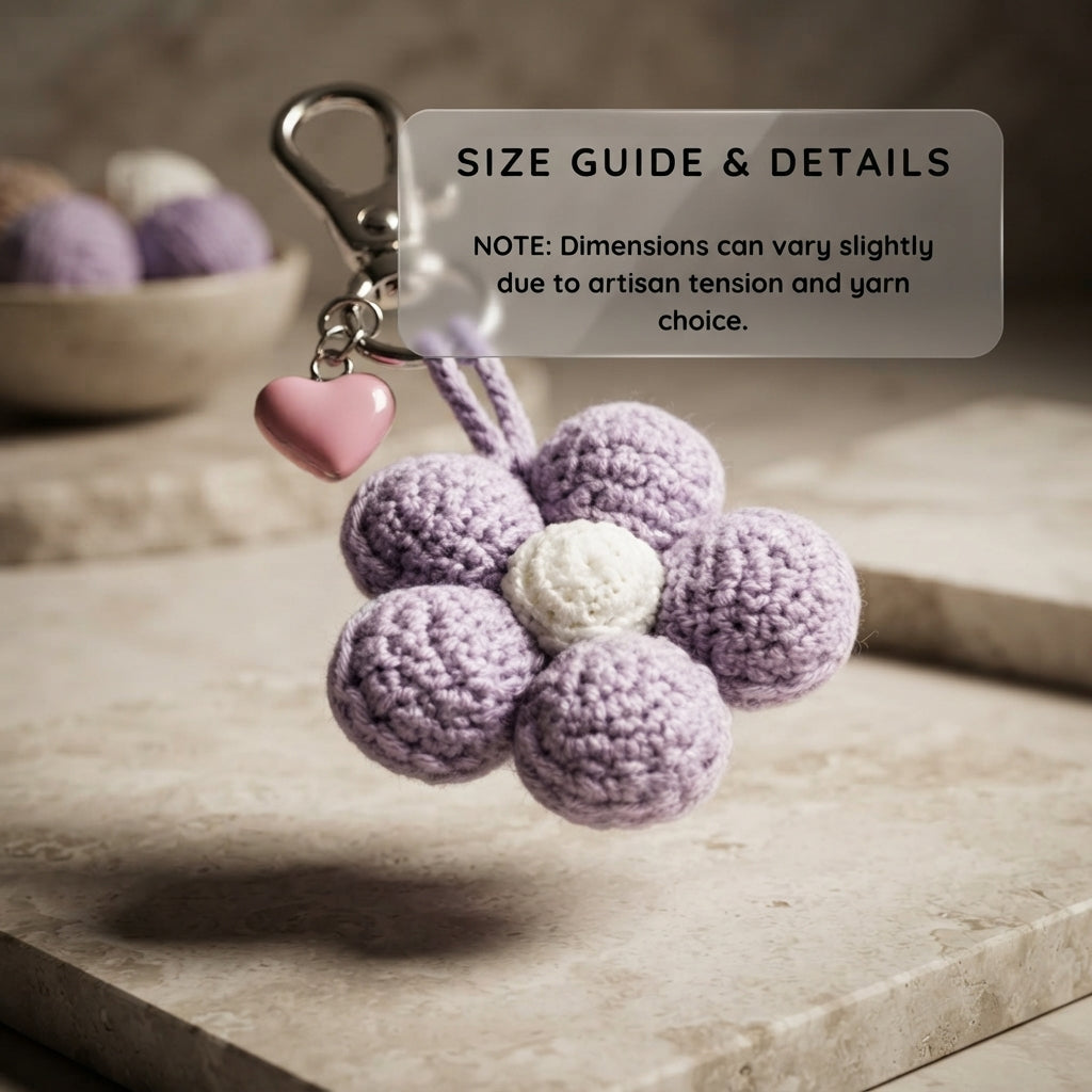 Playful Bag Charm Mini Charm | Amigurumi Pattern