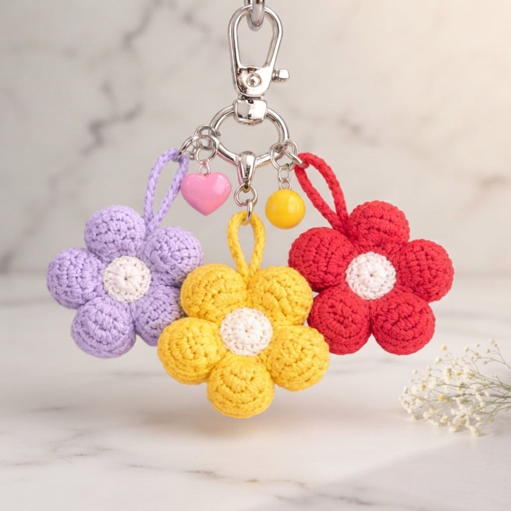 Playful Bag Charm Mini Charm | Amigurumi Pattern
