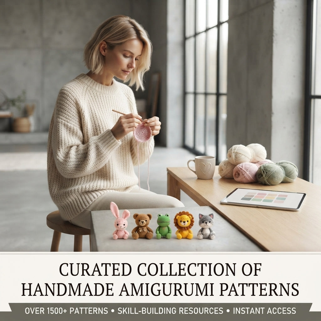 Complete Crochet Collection | 1500+ Amigurumi Patterns