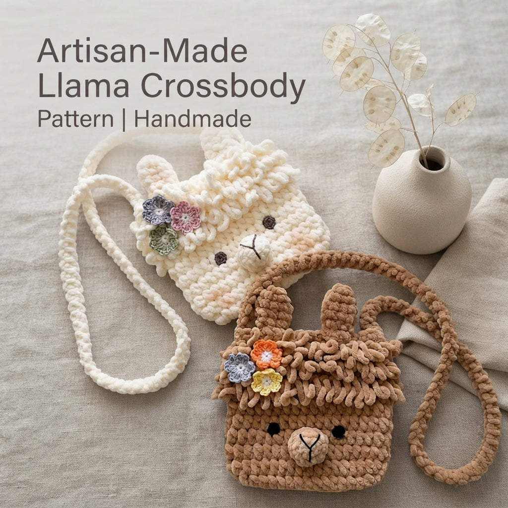 Purse Crossbody | Crochet Pattern PDF