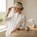Graceful Sun Visor | Handmade Hat PDF