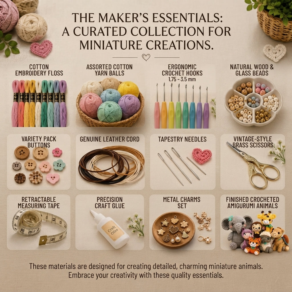 Handmade Amigurumi Amigurumi | Crochet PDF Pattern