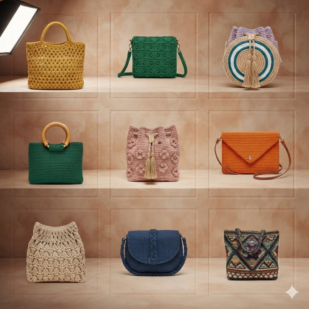 Market Bag Boho Tote V2 | Crochet Pattern PDF