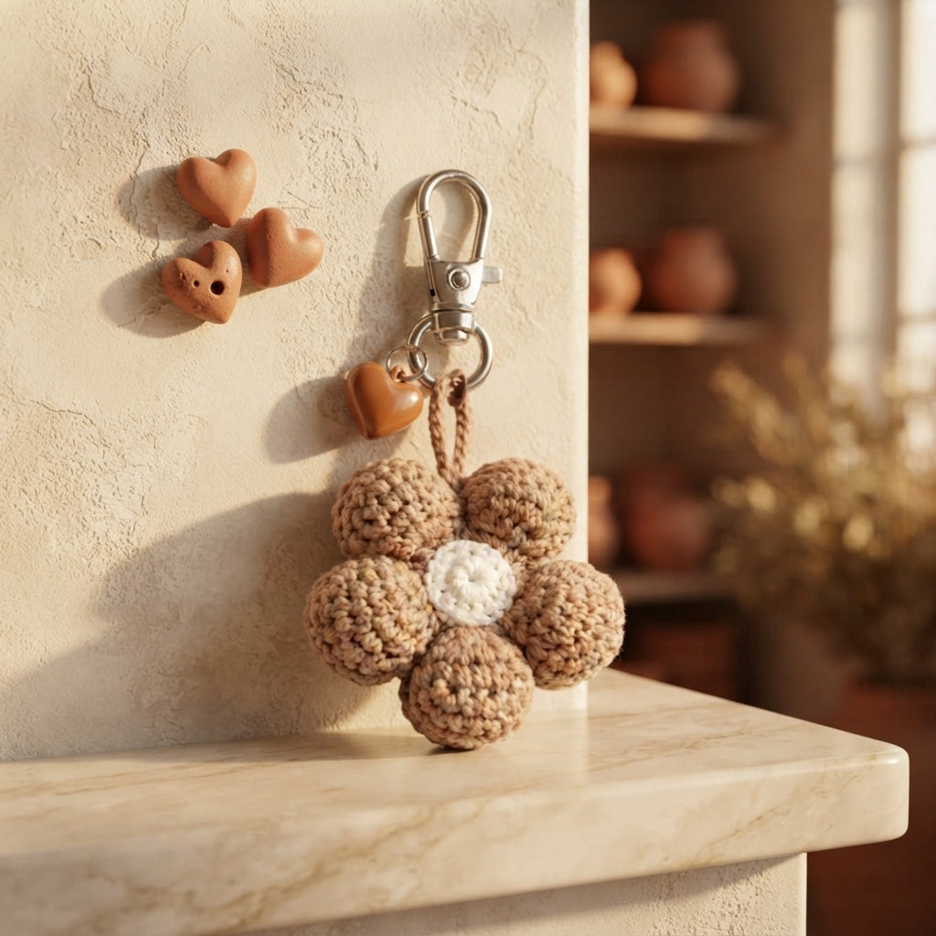 Playful Bag Charm Mini Charm | Amigurumi Pattern