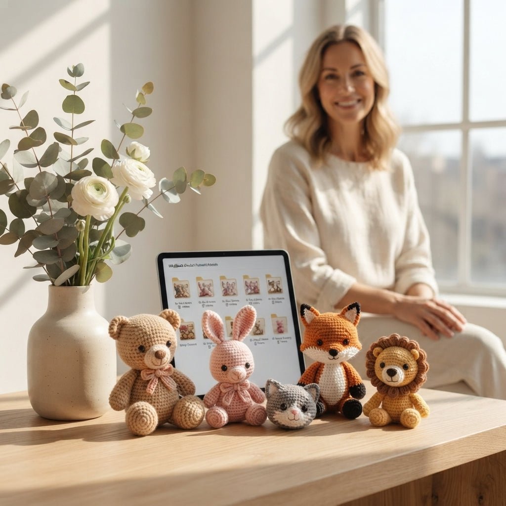 Complete Crochet Collection | 1500+ Amigurumi Patterns