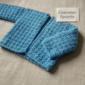 Cardigan Harmony Beginner Baby Cardigan | Crochet Pattern PDF