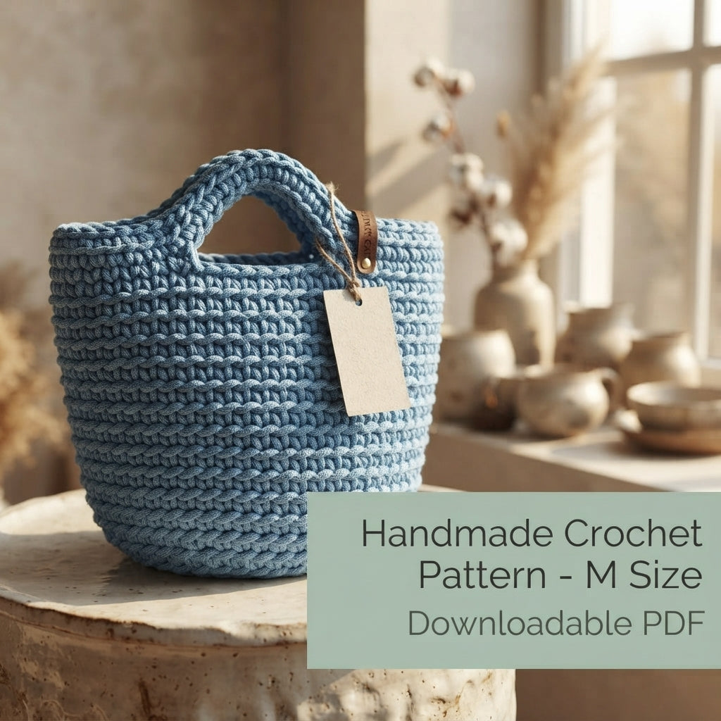 Purse Tote | Crochet Pattern PDF