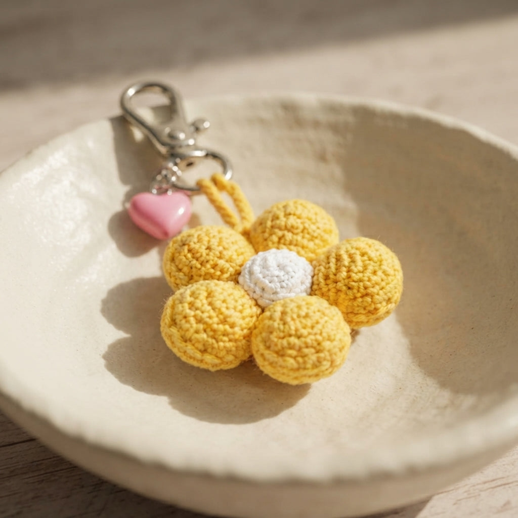 Playful Bag Charm Mini Charm | Amigurumi Pattern