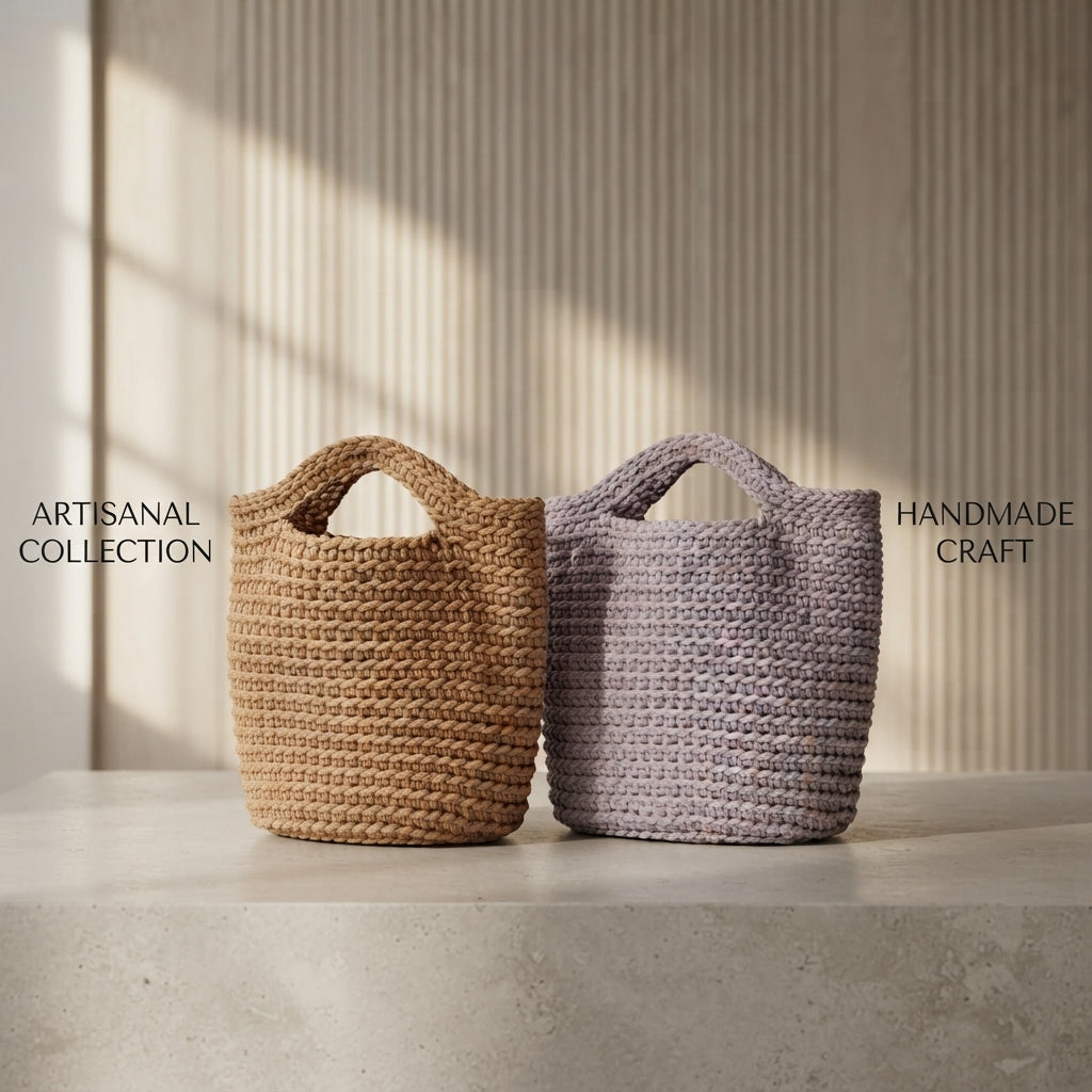 Purse Tote | Crochet Pattern PDF
