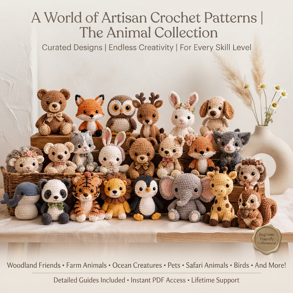 Complete Crochet Collection | 1500+ Amigurumi Patterns