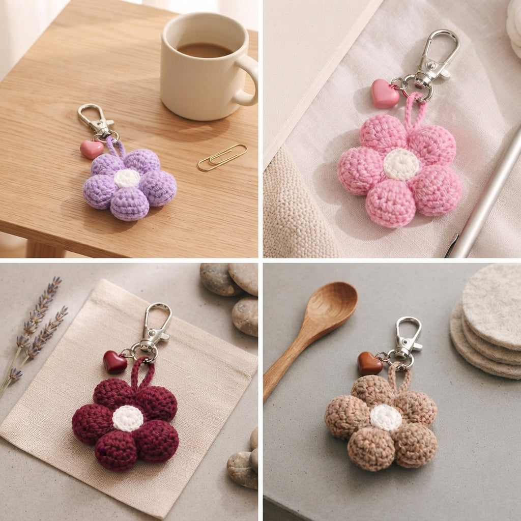 Playful Bag Charm Mini Charm | Amigurumi Pattern