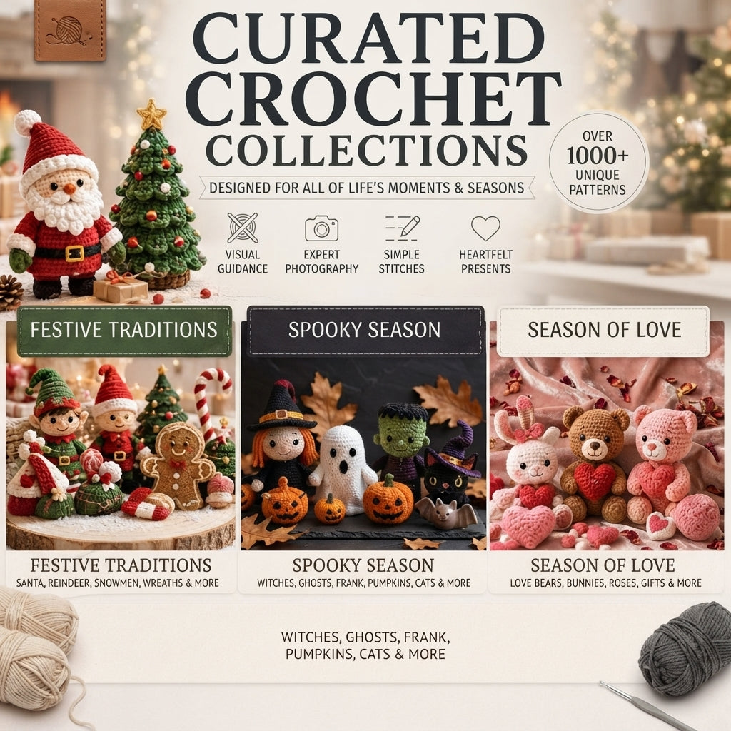 Complete Crochet Collection | 1500+ Amigurumi Patterns