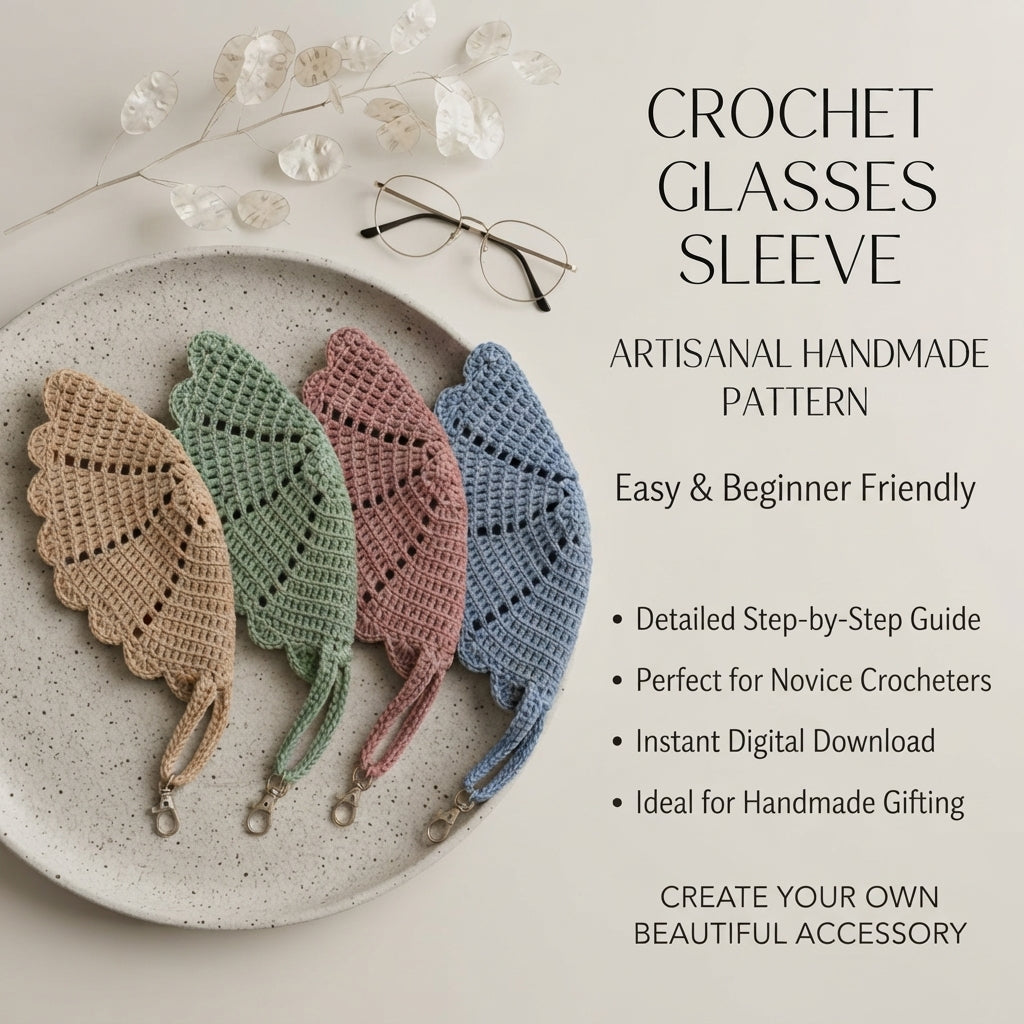 Chic Sun Visor | PDF Crochet Guide — Design 6