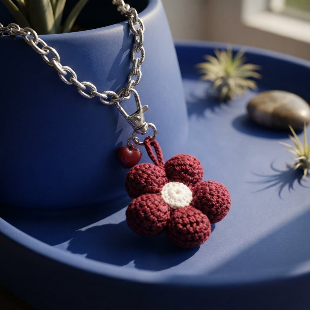 Playful Bag Charm Mini Charm | Amigurumi Pattern