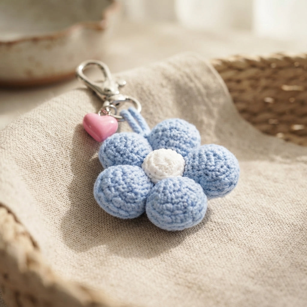 Playful Bag Charm Mini Charm | Amigurumi Pattern