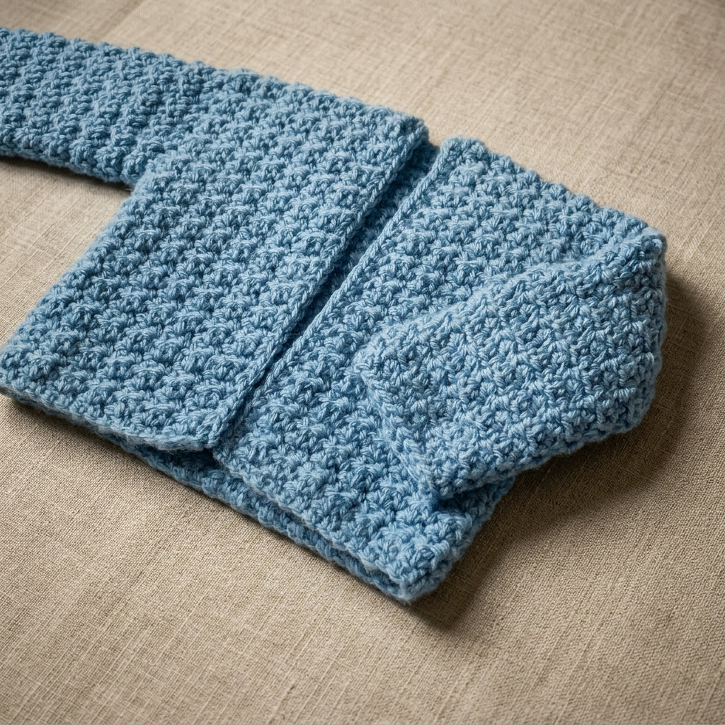 Cardigan Harmony Beginner Baby Cardigan | Crochet Pattern PDF