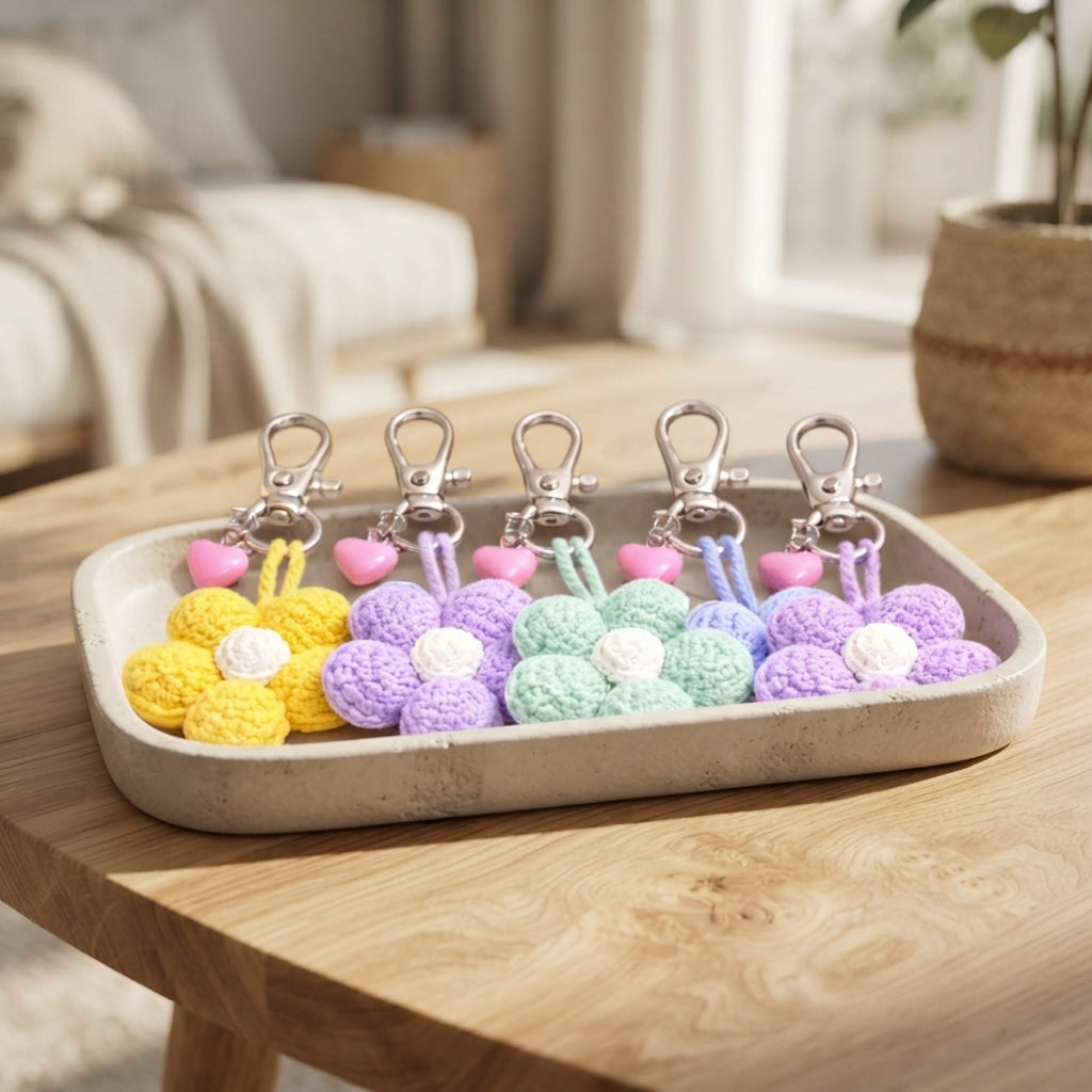 Playful Bag Charm Mini Charm | Amigurumi Pattern