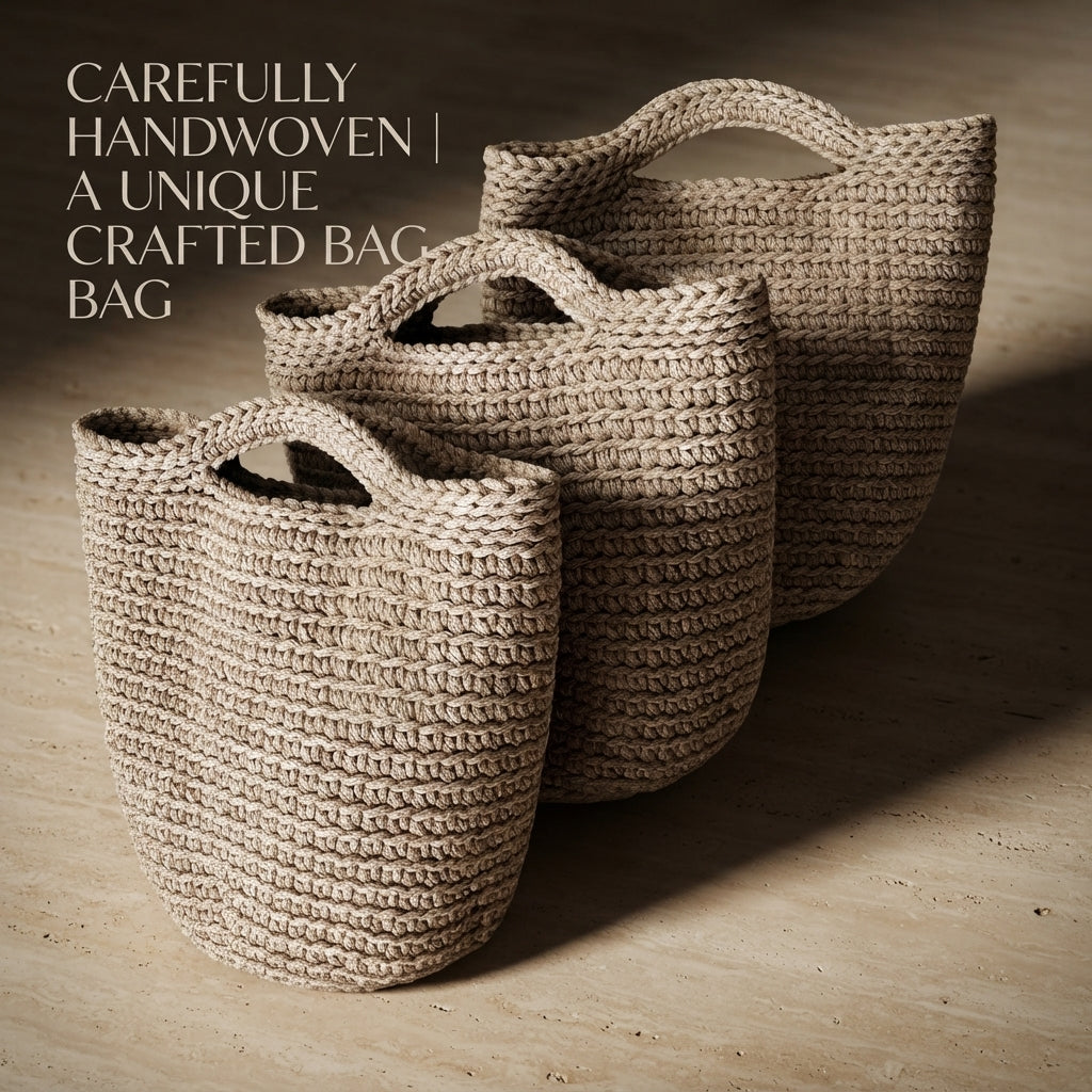 Purse Tote | Crochet Pattern PDF