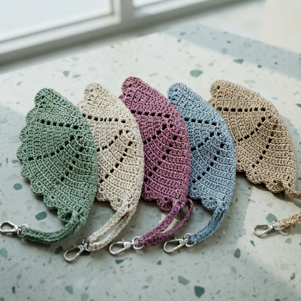 Chic Sun Visor | PDF Crochet Guide — Design 6