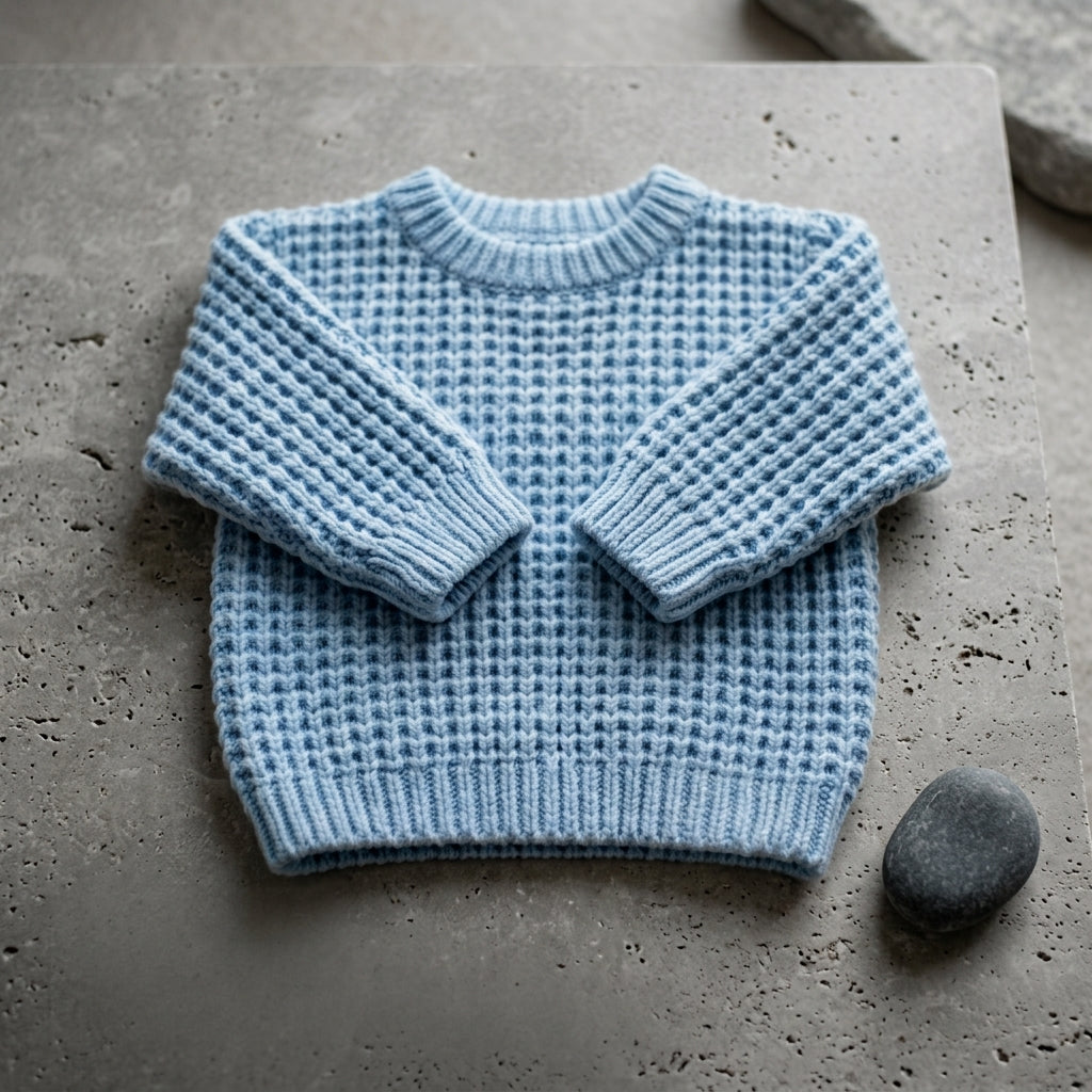 Sweater Cardigan Jacket Baby Cardigan | Crochet Pattern PDF