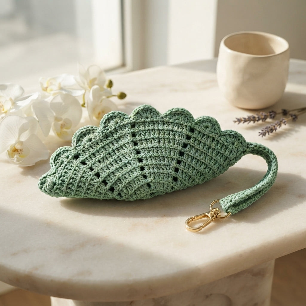 Chic Sun Visor | PDF Crochet Guide — Design 6