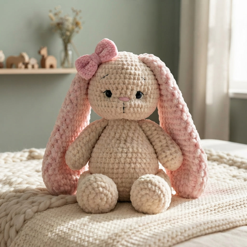Lovable Amigurumi Bunny | Amigurumi Pattern